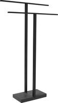 Blomus Rankšluosčių kabykla Menoto juodos spalvos