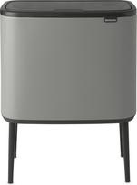 Brabantia Šiukšliadėžė Bo Touch Bin mineral concrete grey 3 x 11 l