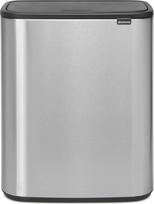 Brabantia Šiukšliadėžė Bo Touch Bin matinis plienas 2 x 30 l