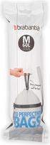 Brabantia Šiukšlių maišai Brabantia PerfectFit dydis M 60 l 10 vnt.