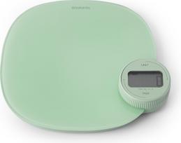 Brabantia Virtuvinės svarstyklės Tasty+ žalios spalvos