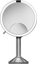 Simplehuman Sensorinis veidrodis Trio sidabro spalvos