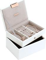 Stackers Papuošalų dėžutė Stackers dviejų dalių leidimas Rose Gold mini