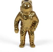 Seletti Vazonas Astronauta Seletti aukso spalvos