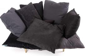 Seletti Fotelis Comfy antracito spalvos