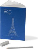 Cinqpoints Eskizų knygelė Dot To Dot Paris
