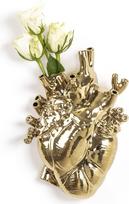 Seletti Vazonas Love In Bloom aukso spalvos