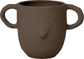 Ferm Living Vazonas Mus rudos spalvos 12 cm