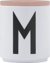 Design Letters Porcelianinio puodelio dangtelis AJ nude