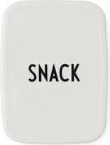 Design Letters Maisto laikymo dėžutė Snack Box baltos spalvos