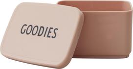 Design Letters Maisto laikymo dėžutė Snack Box nude