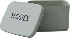 Design Letters Maisto laikymo dėžutė Snack Box žalios spalvos