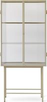 Ferm Living Vitrina Haze smėlio spalvos