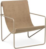 Ferm Living Kėdė Desert solid smėlio spalvos rėmas