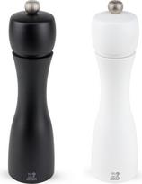 Peugeot Druskos ir pipirų malūnėliai Tahiti juodos ir baltos spalvos 20 cm 2 vnt.