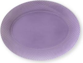 Lyngby Gili lėkštė Rhombe 35 cm