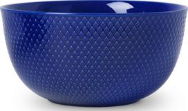 Lyngby Dubuo Rhombe kobalto spalvos 22 cm
