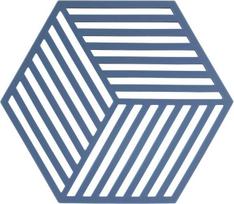 Zone Denmark Padėklas karštiems indams Hexagon mėlynos spalvos