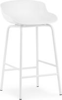 Normann Copenhagen Baro kėdė Hyg baltos spalvos 65 cm