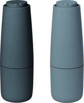 Blomus Druskos ir pipirų malūnėlių rinkinys Salpi sharkskin/magnet