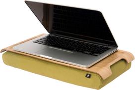 Bosign Padėklas Mini Laptray su alyvuogių spalvos pagalve bežinės spalvos