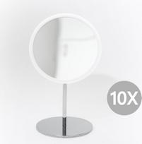 Bosign Veidrodis AirMirror didinantis 10 kartų pastatomas baltos spalvos