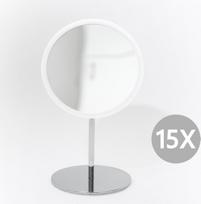 Bosign Veidrodis AirMirror didinantis 15 kartų pastatomas baltos spalvos