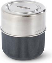 Black+Blum Maisto laikymo dėžutė Lunch Bowl stiklinis grafito spalvos 0,45 l