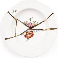 Seletti Gili lėkštė Kintsugi n-2
