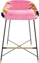Seletti Baro kėdė Toiletpaper Pink Lipstick