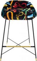 Seletti Baro kėdė Toiletpaper Snakes