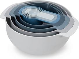Joseph Joseph Virtuviniai dubenys ir matavimo šaukštai Nest 9 Plus Sky