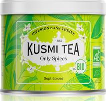 Kusmi Bio arbata Only Spices skardinė 100 g