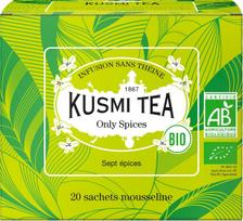 Kusmi Bio arbata Only Spices 20 pakelių