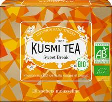 Kusmi Bio arbata Sweet Break 20 pakelių