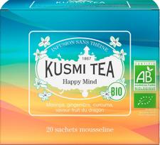 Kusmi Bio arbata Happy Mind 20 pakelių