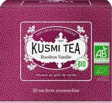Kusmi Bio arbata Rooibos Vanilla 20 pakelių