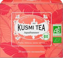 Kusmi Bio arbata AquaSummer 20 pakelių