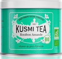 Kusmi Bio arbata Rooibos Amande skardinė 100 g