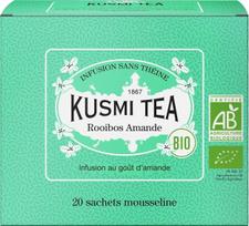 Kusmi Bio arbata Rooibos Amande 20 pakelių