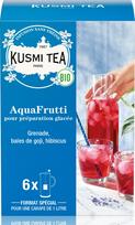 Kusmi Bio arbata AquaFrutti 6 dideli pakeliai