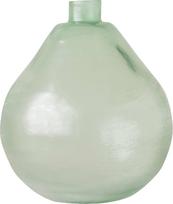 Bloomingville Butelio formos vaza Bloomingville stiklinis žalios spalvos 29 cm