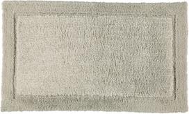 Cawo Vonios kilimėlis Two-Tone smėlio spalvos 60 x 100 cm