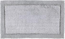 Cawo Vonios kilimėlis Two-Tone iš platinos 70 x 120 cm