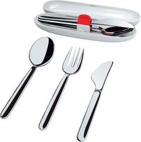 A di Alessi Stalo įrankių rinkinys Food A Porter dėkle 4 komp.
