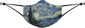 LOQI Apsauginė kaukė LOQI Van Gogh The Starry Night