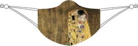 LOQI Apsauginė kaukė LOQI Gustav Klimt The Kiss