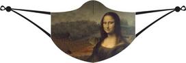 LOQI Apsauginė kaukė LOQI Leonardo Da Vinci Mona Lisa