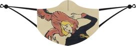LOQI Apsauginė kaukė LOQI Toulouse Lautrec Jane Avril