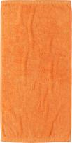 Cawo Rankšluostis Lifestyle Sport lygus mandarinų spalvos 50 x 100 cm